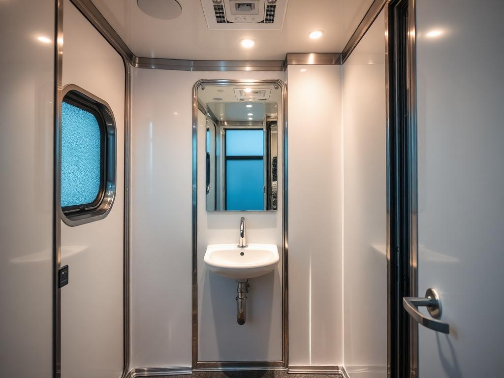 Luxury Restroom Trailers in New Haven, MI